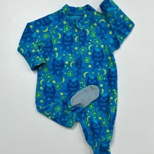 L.L. Bean Fleece Footed Pajama